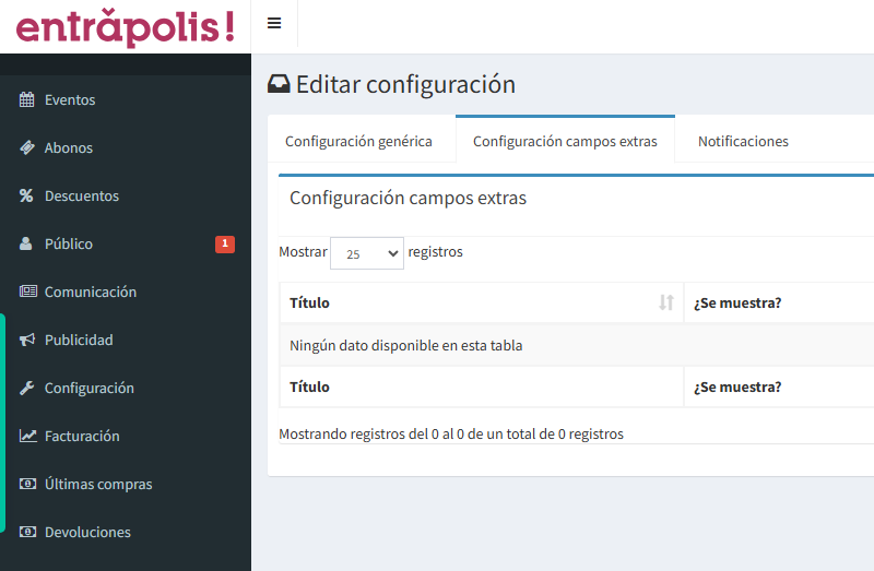 campos extra 1