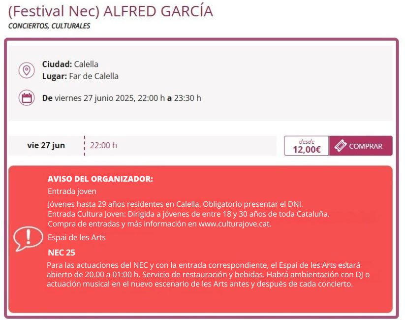 datos evento entrapolis