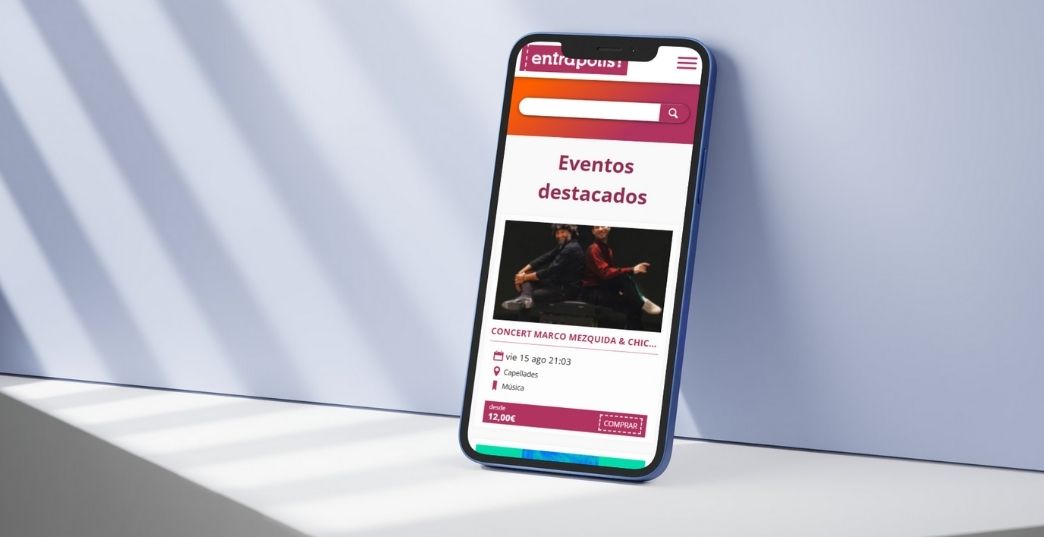 Qué debe tener una plataforma para vender entradas
