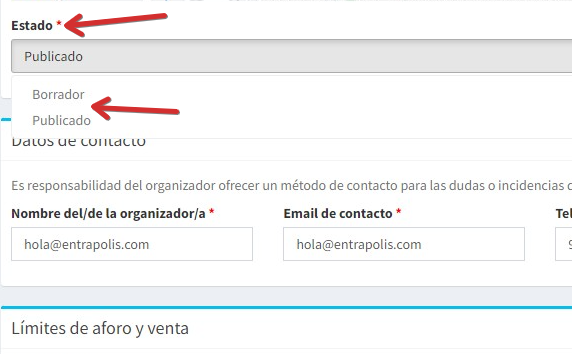 publicado entrapolis
