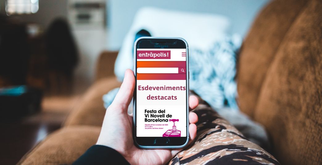 Entrapolis estrena millores: QR automàtic i aviat integració amb WordPress ð±