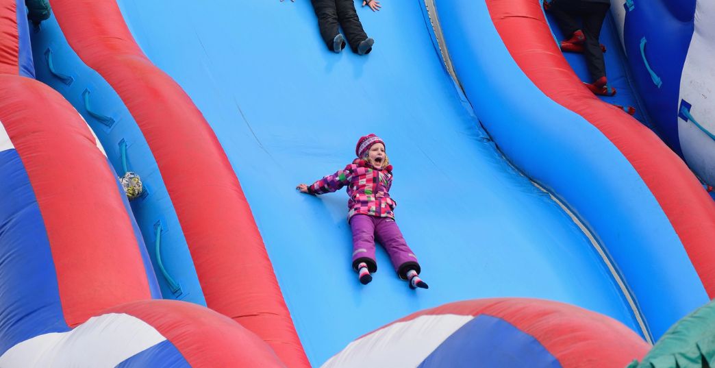 Parques de Navidad y salones de infancia sin estrés